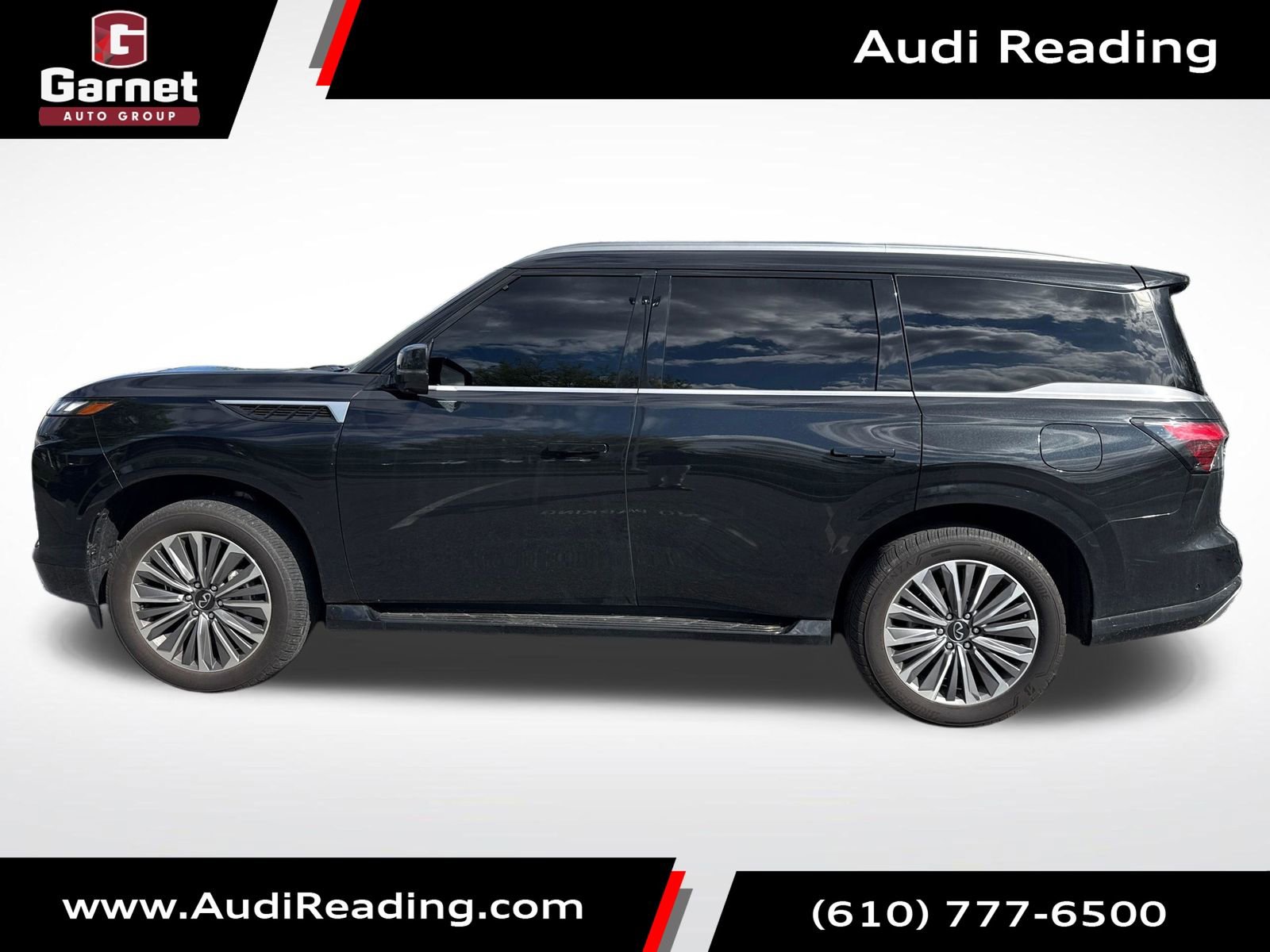 Used 2025 INFINITI QX80 Sensory image 2