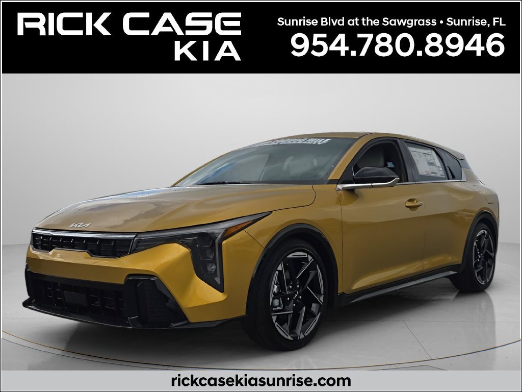 New 2026 Kia K4 GT-Line Turbo
