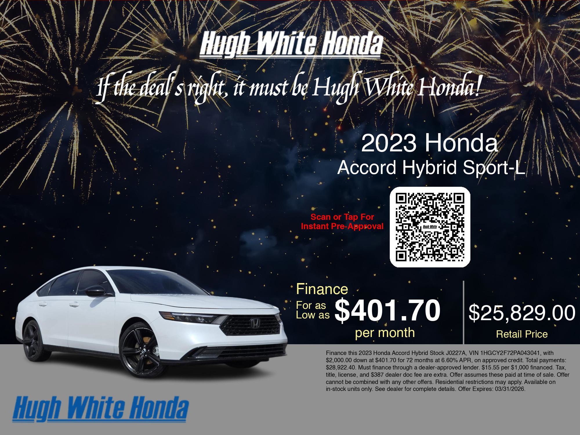 Used 2023 Honda Accord Sport image 3