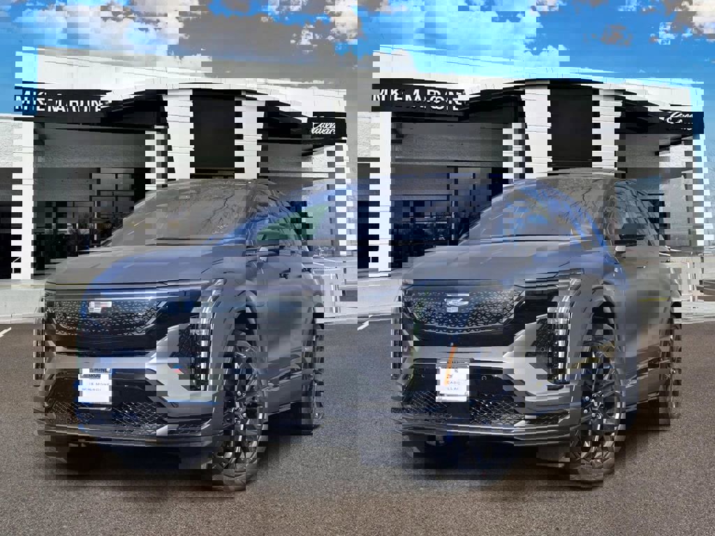 New 2026 Cadillac Optiq V w/ Magnus Launch Edition AWD/4WD image 1