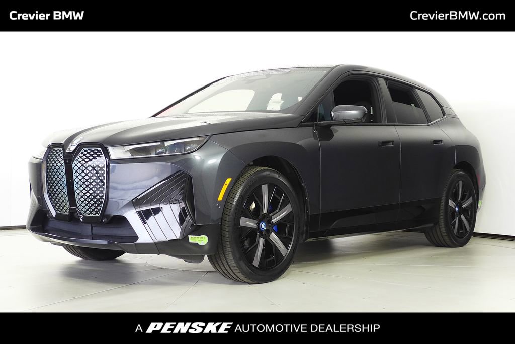 Certified 2023 BMW iX xDrive50 w/ Sport Package image 1