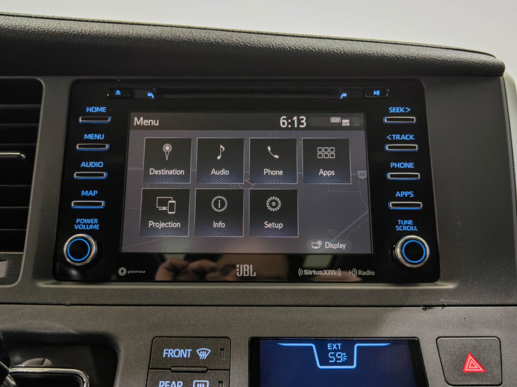 Used 2020 Toyota Sienna Limited Premium w/ Carpet Mat Package AWD/4WD image 46