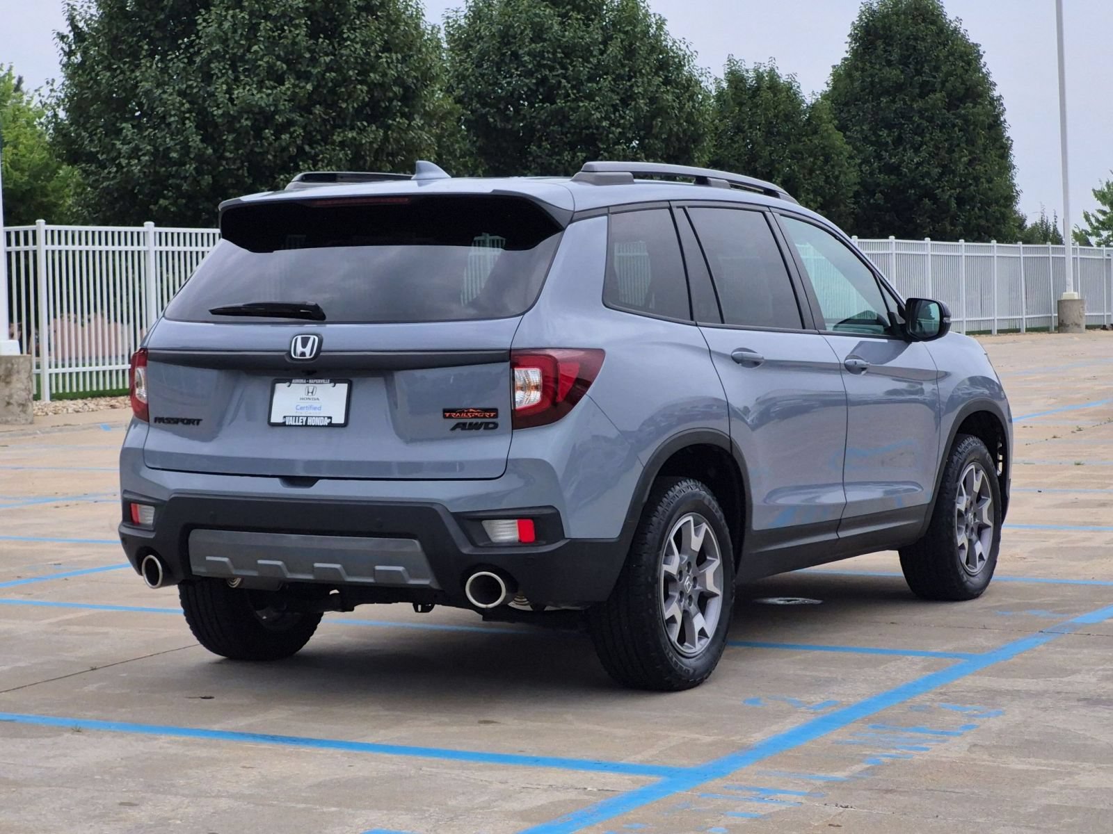 Certified 2023 Honda Passport TrailSport image 6