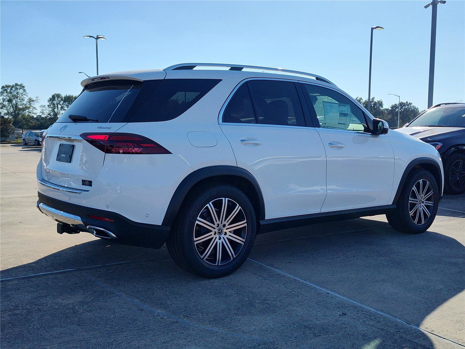 New 2026 Mercedes-Benz GLE 350 4MATIC image 4