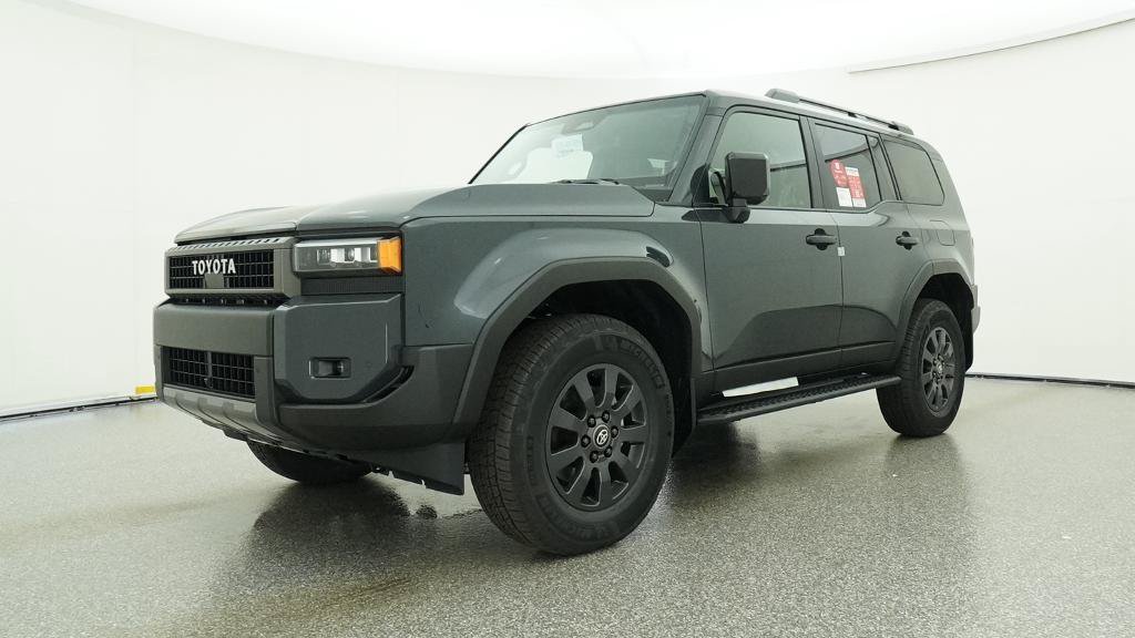 New 2027 Toyota Land Cruiser w/ Premium Package AWD/4WD image 20