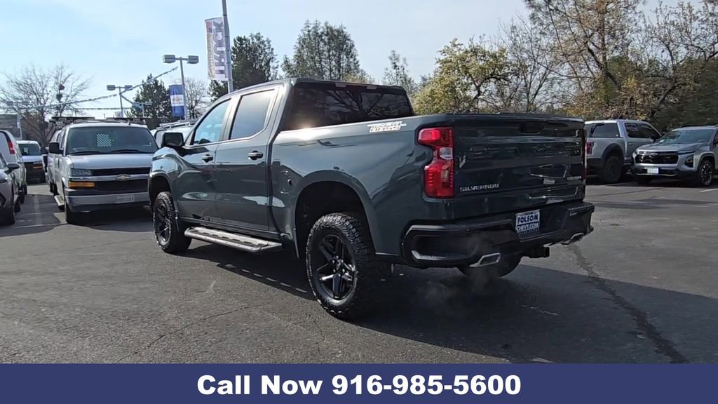 New 2026 Chevrolet Silverado 1500 Custom Trail Boss image 9
