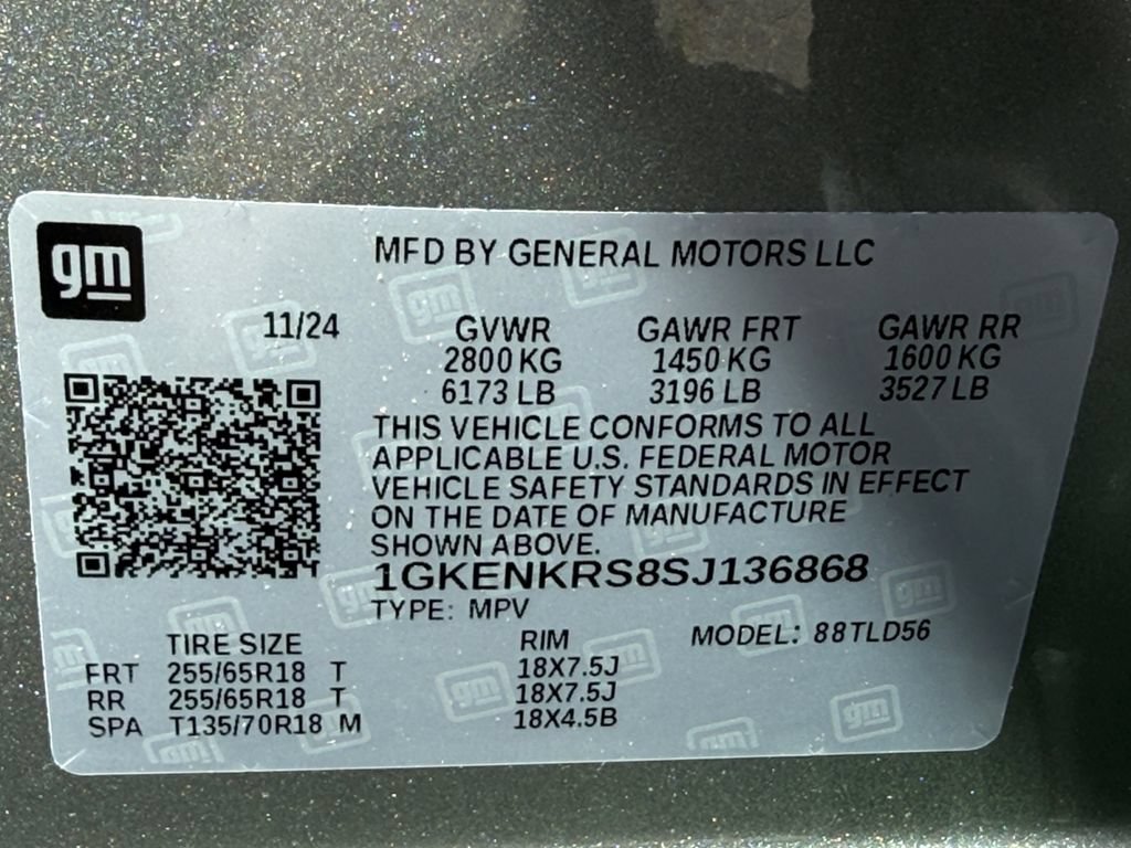 Used 2025 GMC Acadia Elevation FWD image 29