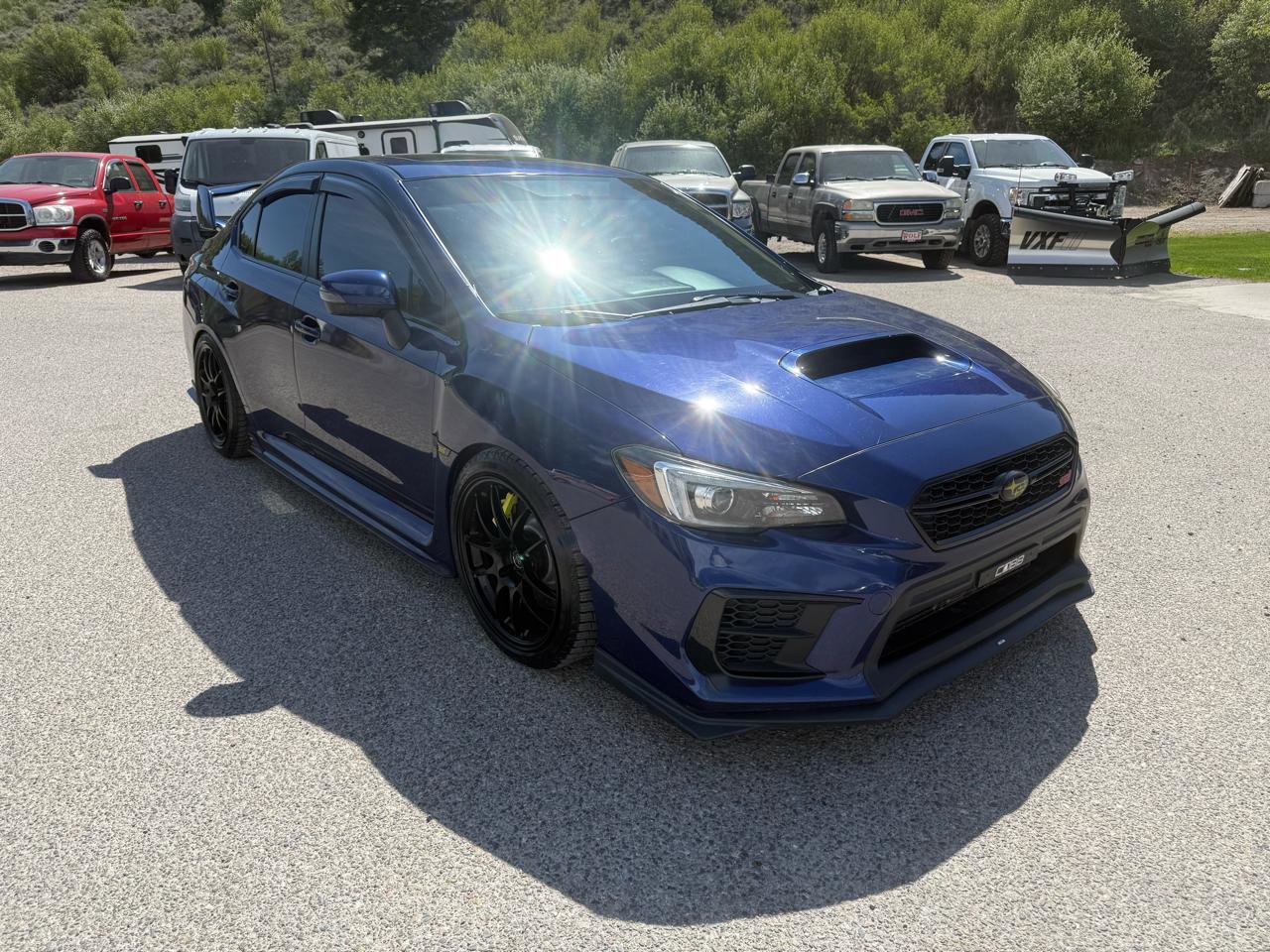 Used 2020 Subaru WRX STI Limited w/ Popular Package #3 (IZT) AWD/4WD image 7