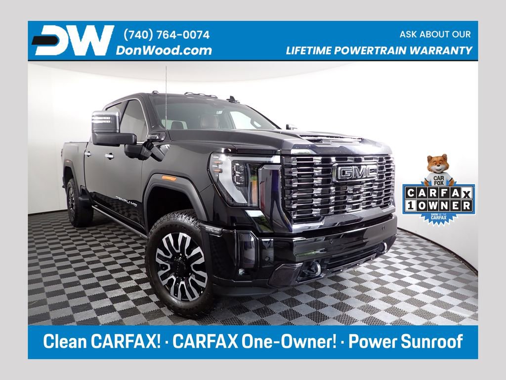 Used 2024 GMC Sierra 2500 Denali Ultimate w/ Snow Plow Prep/Camper Package AWD/4WD image 1