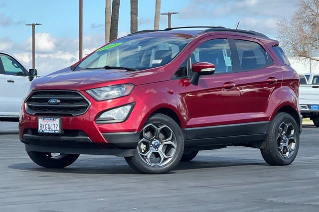 Used 2018 Ford EcoSport SES w/ Interior Protection Package image 8