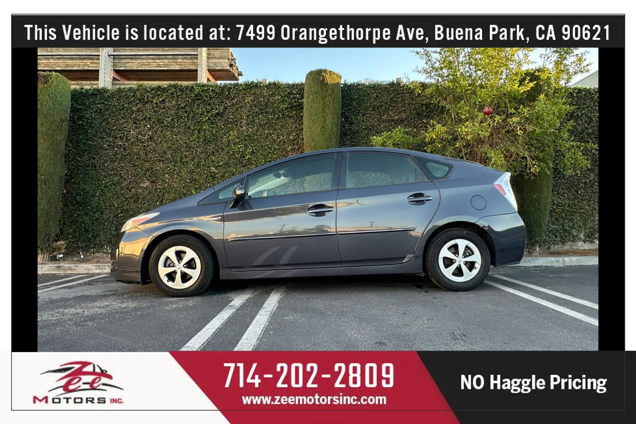 Used 2012 Toyota Prius Two FWD image 11