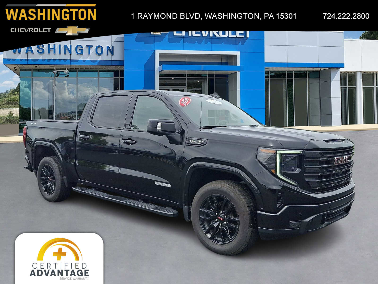 Used 2026 GMC Sierra 1500 Elevation w/ Elevation Premium Package AWD/4WD image 1