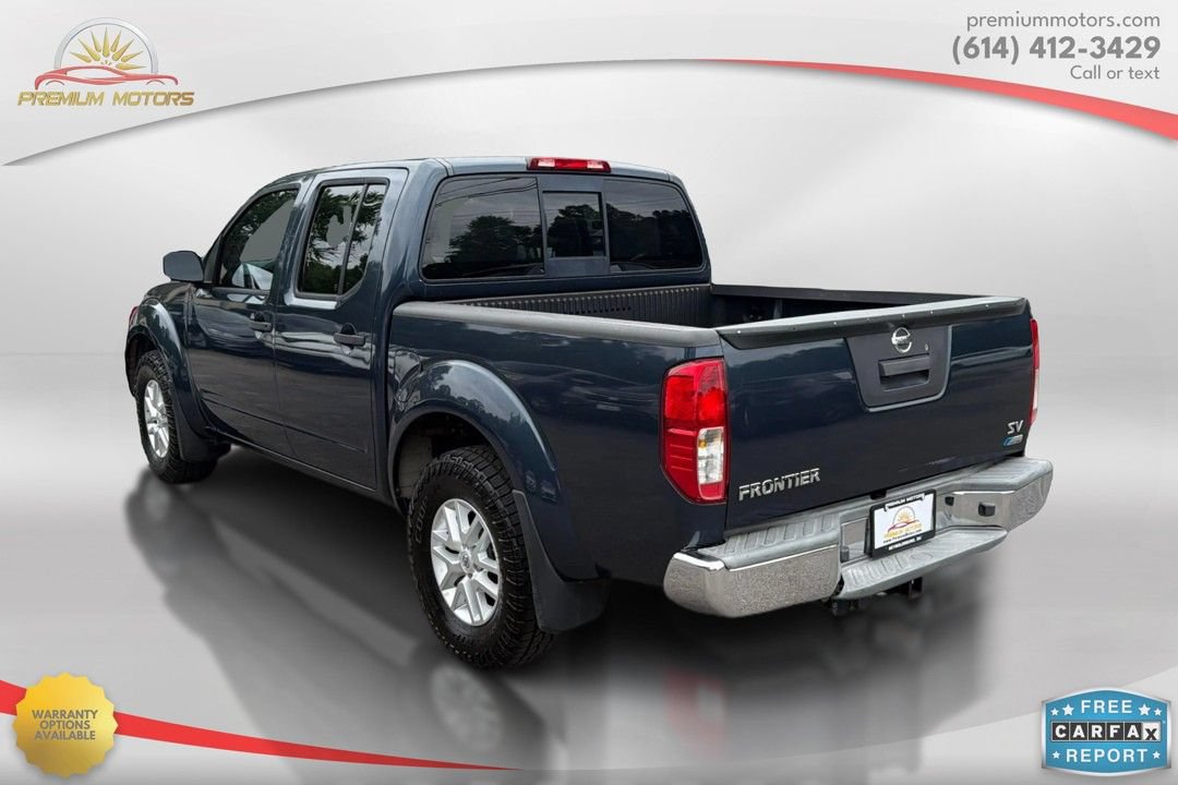 Used 2018 Nissan Frontier SV RWD image 3