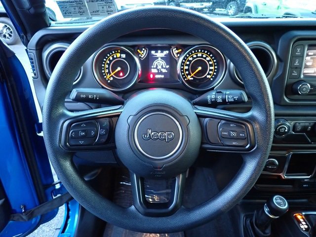 Certified 2021 Jeep Wrangler Unlimited Sport image 21