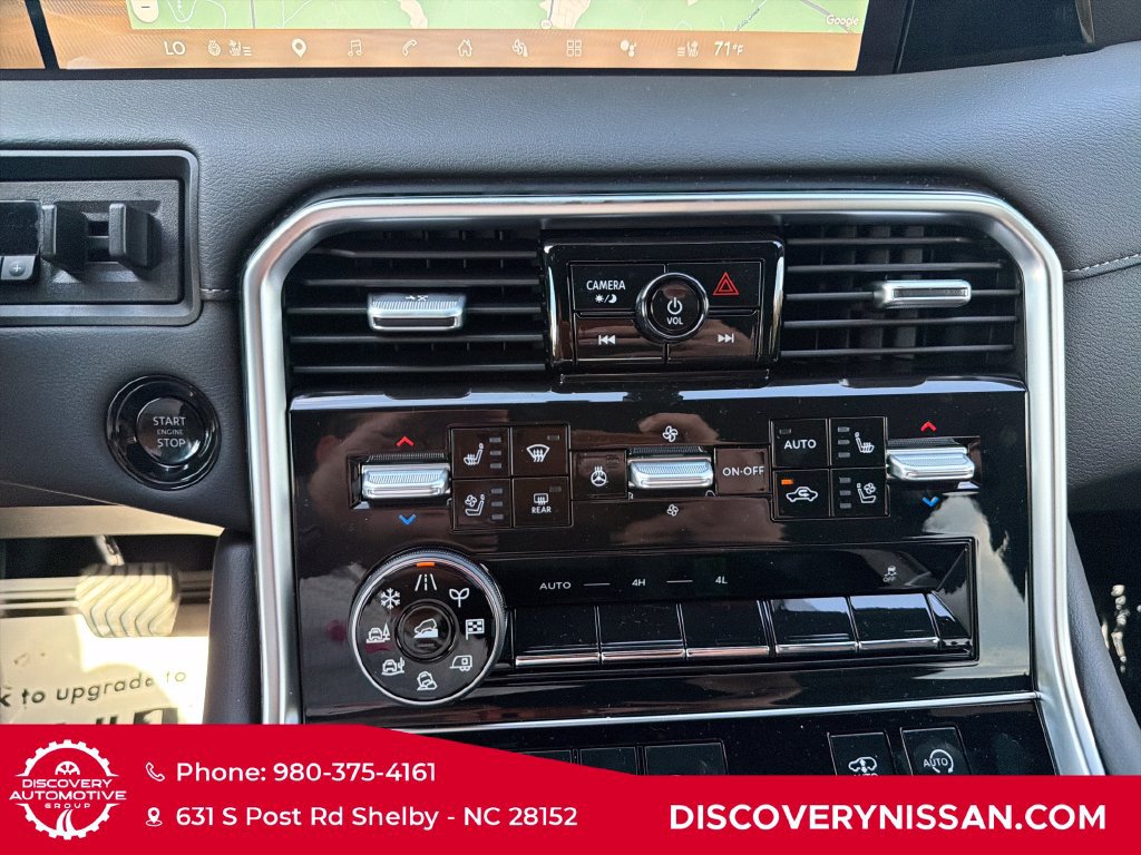 New 2026 Nissan Armada Platinum Reserve AWD/4WD image 23