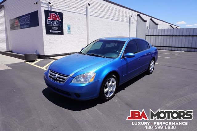 Used 2003 Nissan Altima 2.5 S w/ (CN2) Convenience Plus Pkg FWD image 40