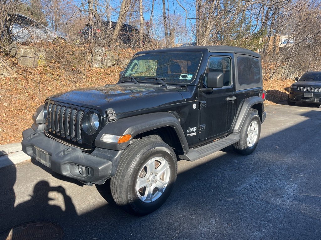 Used 2020 Jeep Wrangler Sport