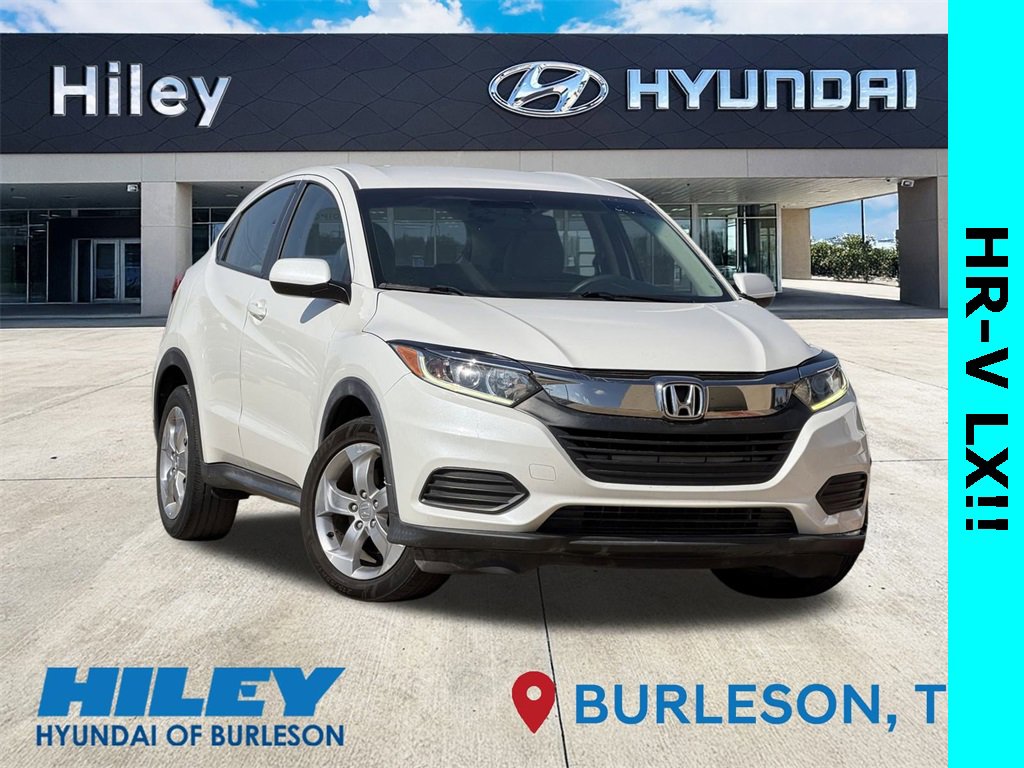 Used 2020 Honda HR-V LX
