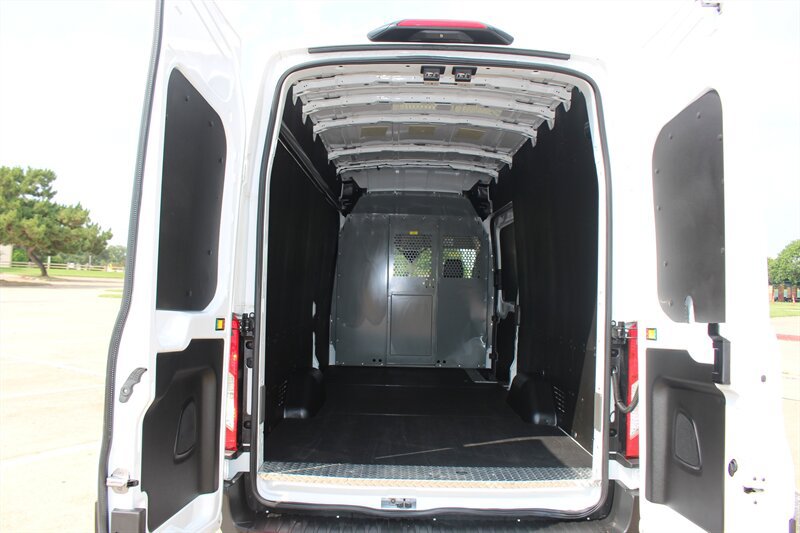 Used 2023 Ford Transit 350 148 High Roof Extended w/ Load Area Protection Package RWD image 9