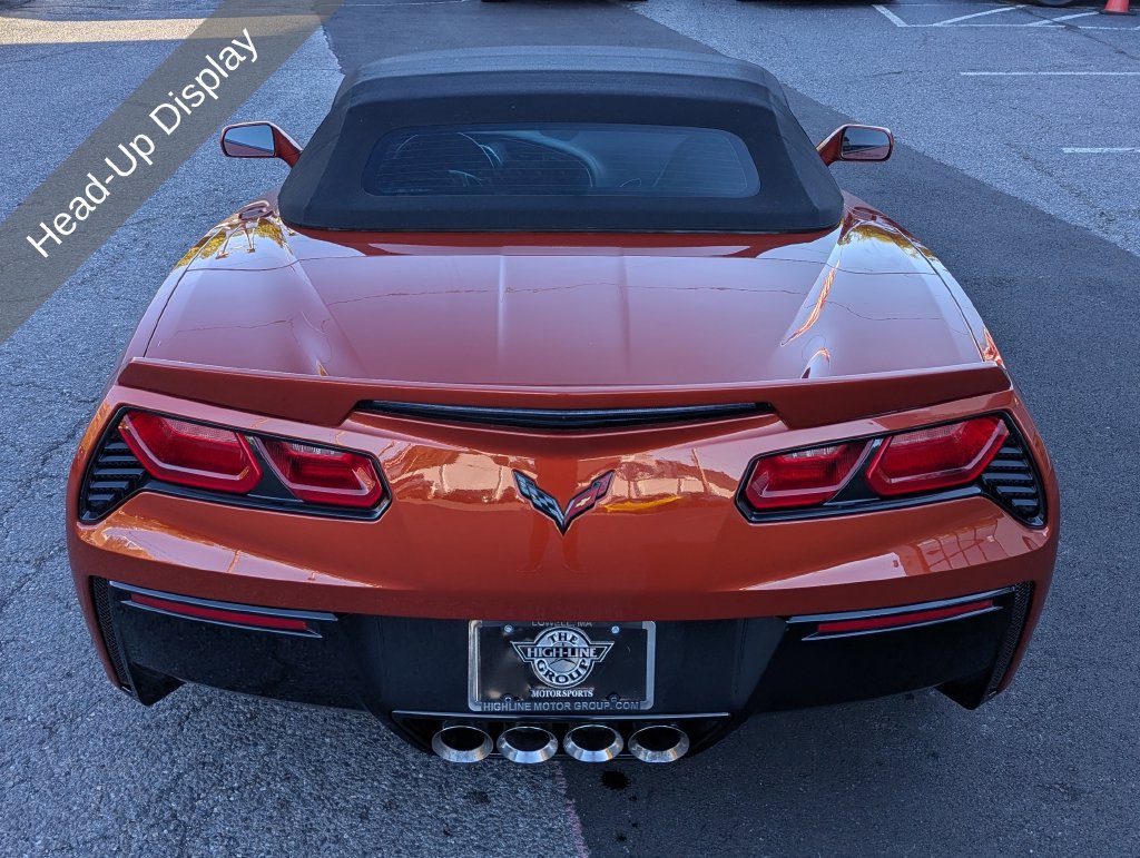 Used 2016 Chevrolet Corvette Stingray Convertible w/ 2LT Preferred Equipment Group RWD image 10