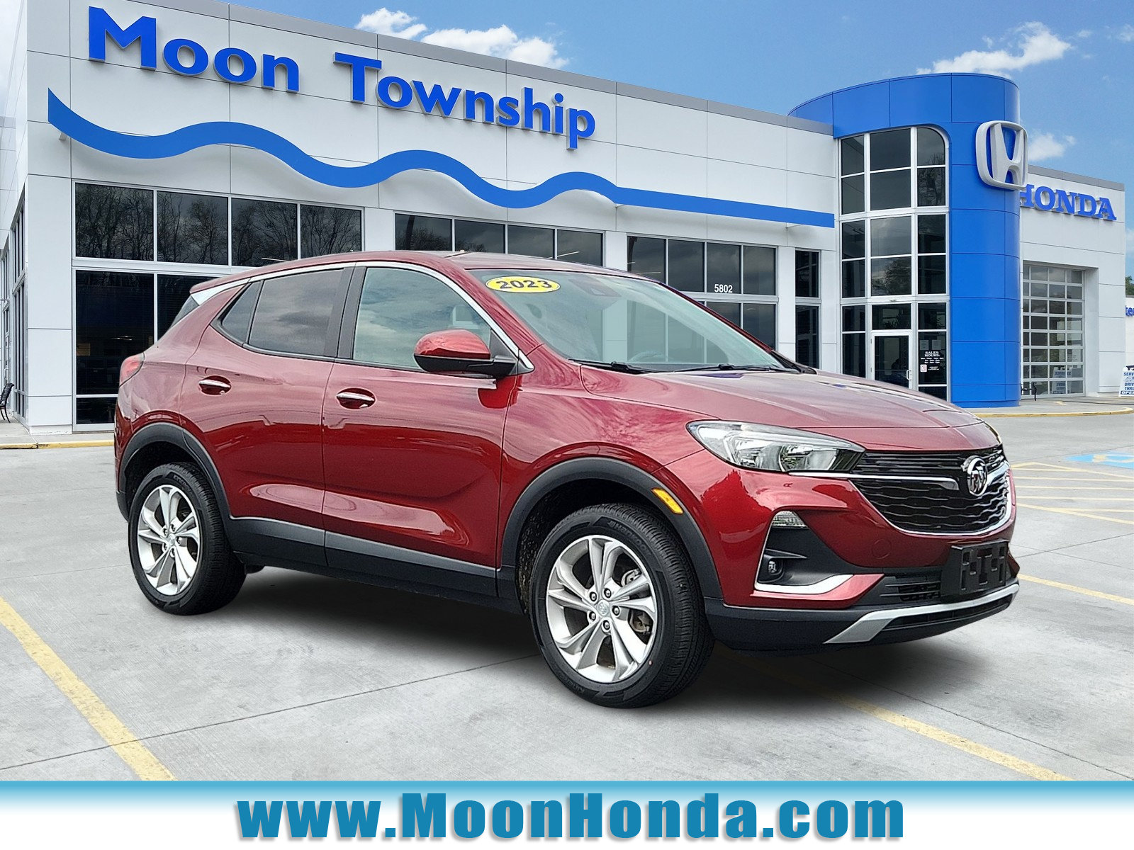 Used 2023 Buick Encore GX Preferred w/ Cold Weather Comfort Package