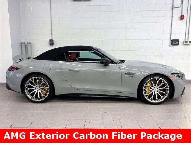 Used 2022 Mercedes-Benz SL 63 AMG 4MATIC image 2