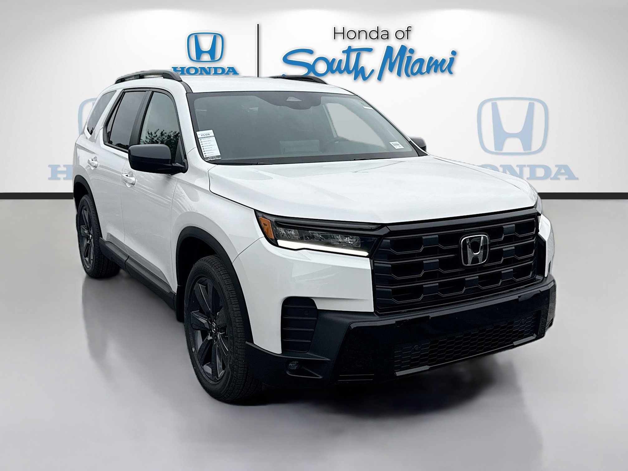 New 2026 Honda Pilot Sport image 1