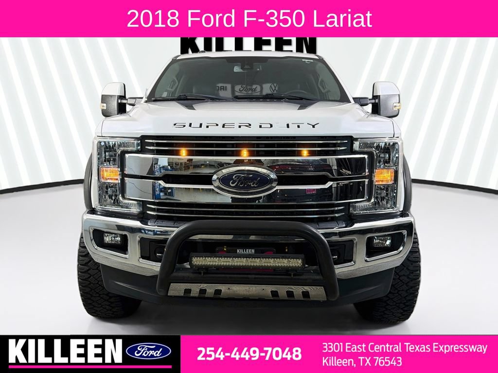 Used 2018 Ford F350 Lariat w/ Lariat Ultimate Package AWD/4WD image 2
