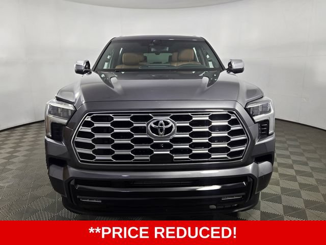 Used 2025 Toyota Sequoia 1794 Edition AWD/4WD video 2
