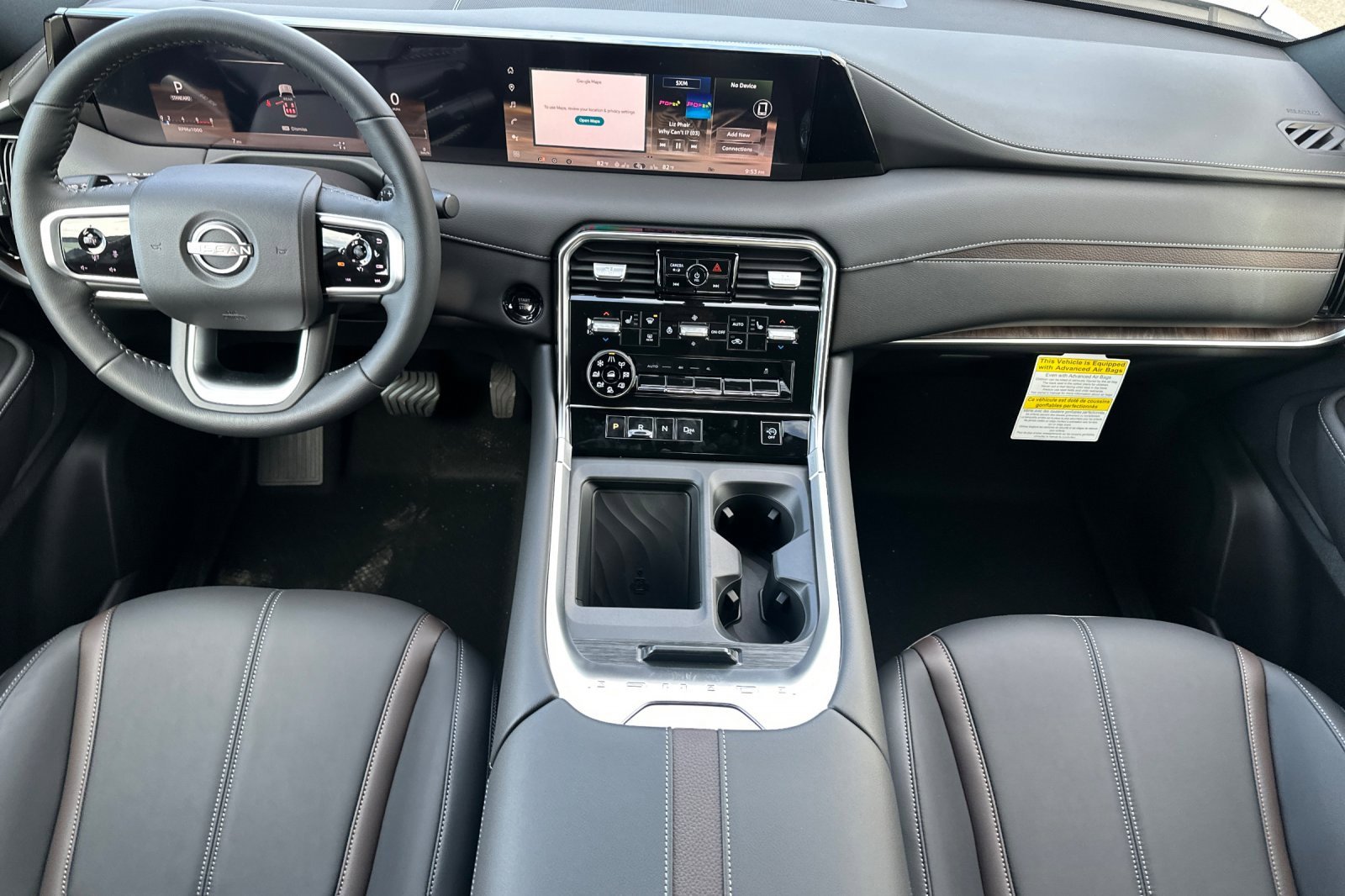 New 2026 Nissan Armada SL w/ Captain's Chari Seat Package image 10