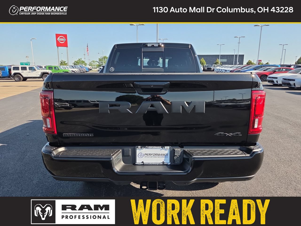 New 2026 RAM 2500 Big Horn AWD/4WD image 6
