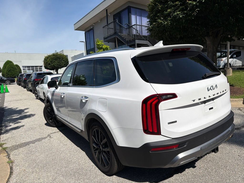 Used 2022 Kia Telluride SX w/ SX Prestige Package AWD/4WD image 16