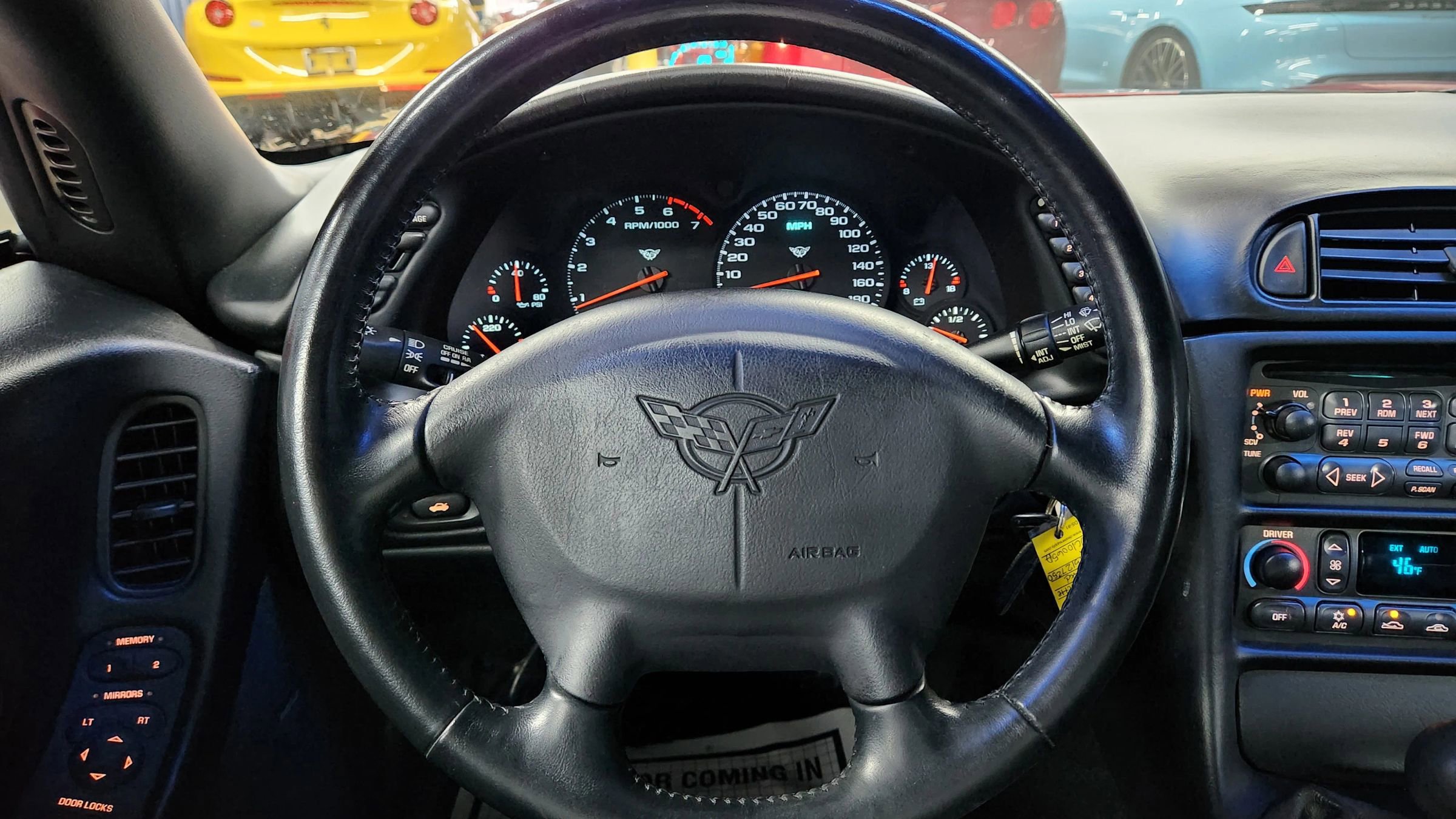 Used 2000 Chevrolet Corvette Coupe w/ Performance Handling Pkg image 22