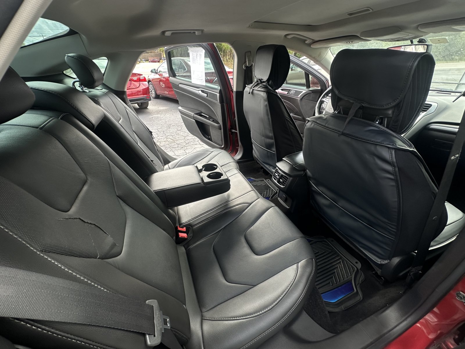 Used 2014 Ford Fusion Titanium FWD image 7