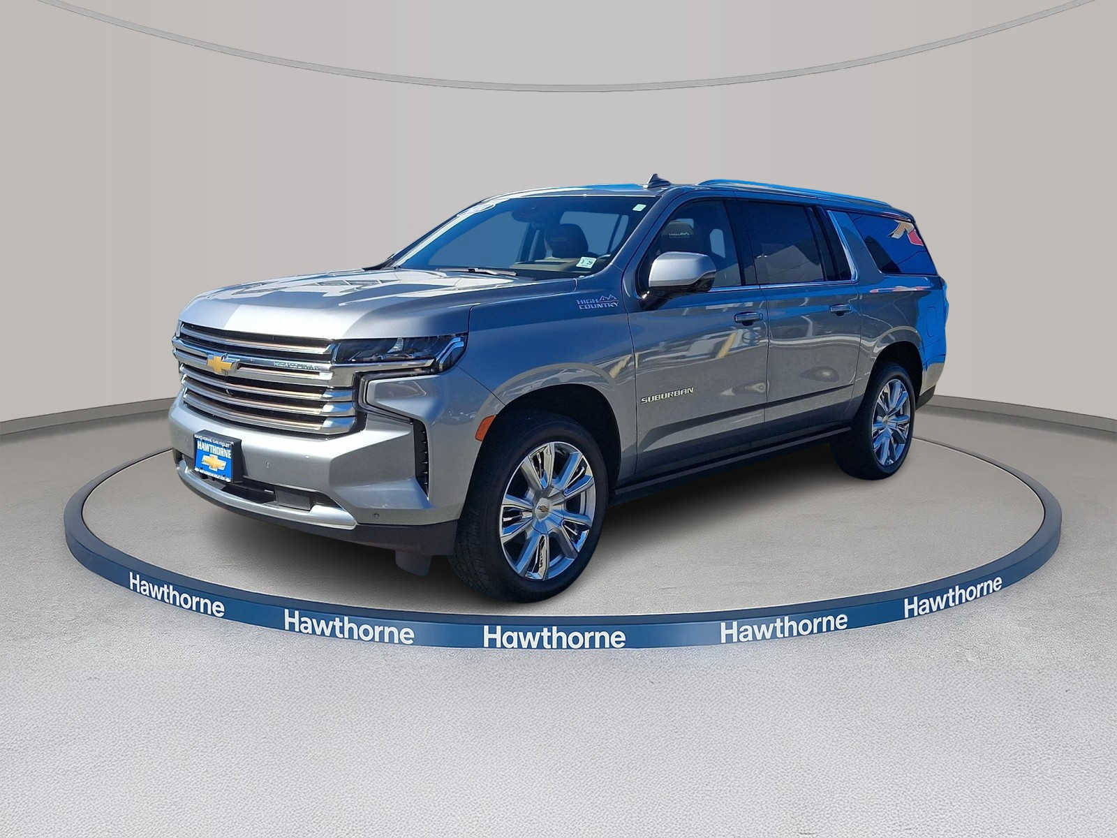 Certified 2024 Chevrolet Suburban High Country AWD/4WD image 3
