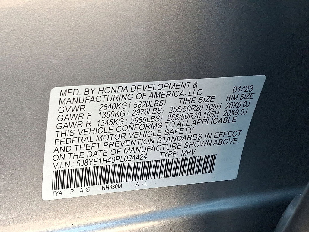 Used 2023 Acura MDX SH-AWD w/ Technology Package image 18