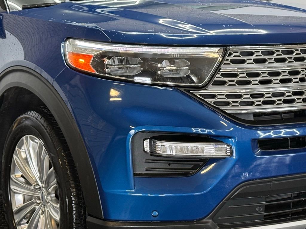 Used 2022 Ford Explorer Limited w/ Equipment Group 301A image 9