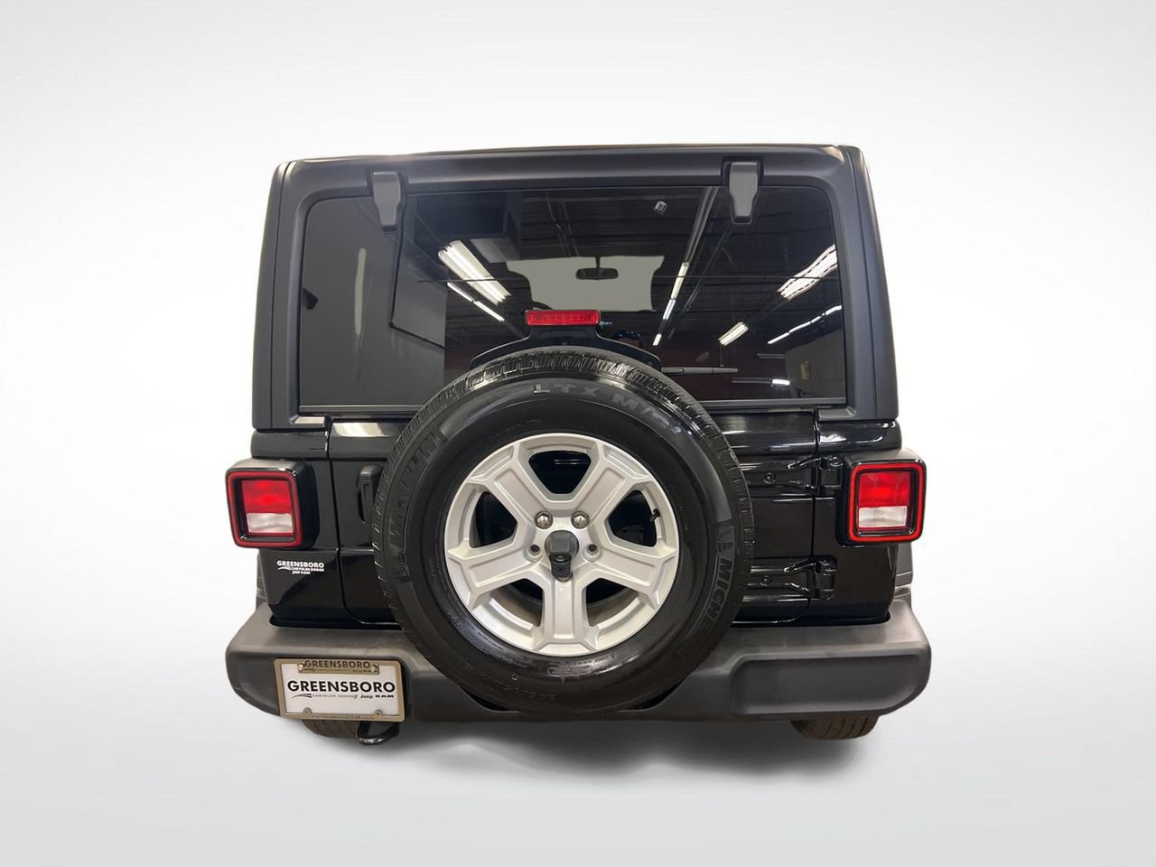 Used 2022 Jeep Wrangler Unlimited Sport AWD/4WD image 3