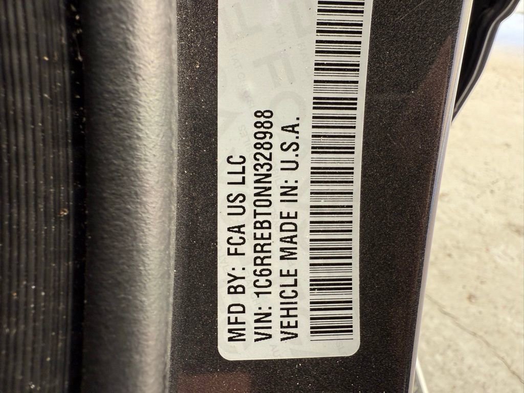 Used 2022 RAM 1500 Big Horn w/ Trailer Tow Group RWD image 27