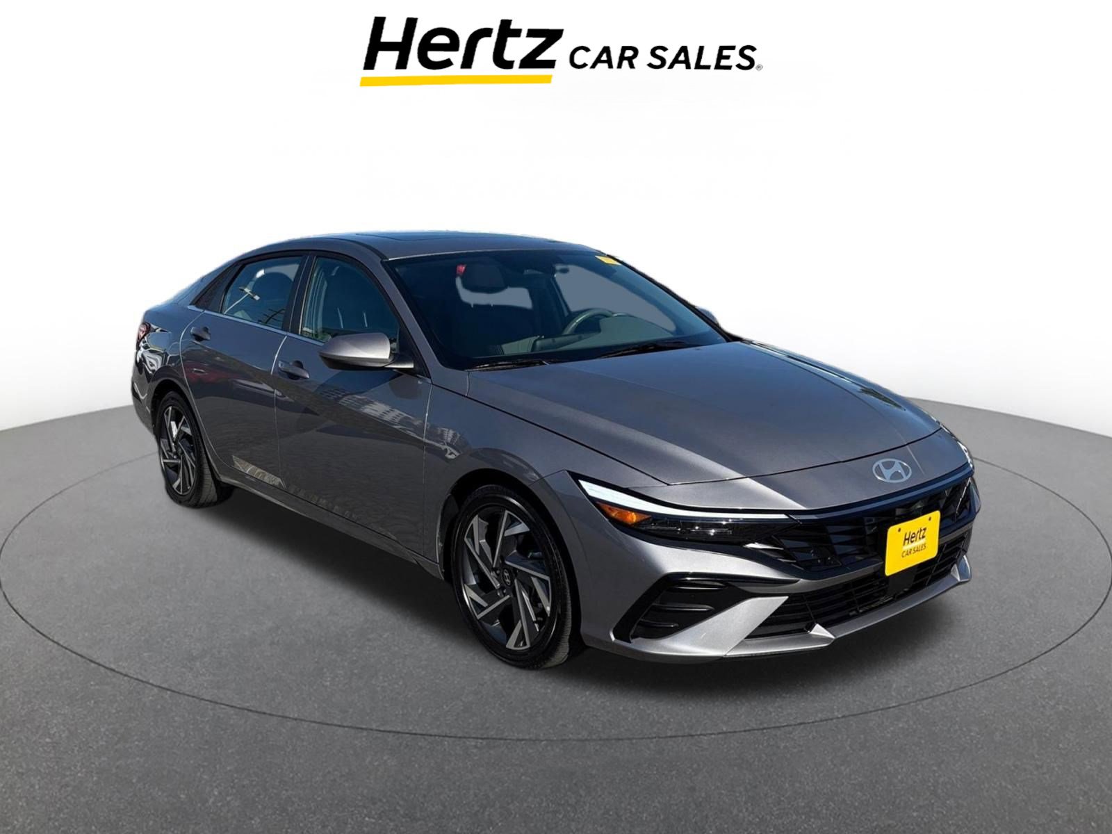 Used 2025 Hyundai Elantra SEL image 1