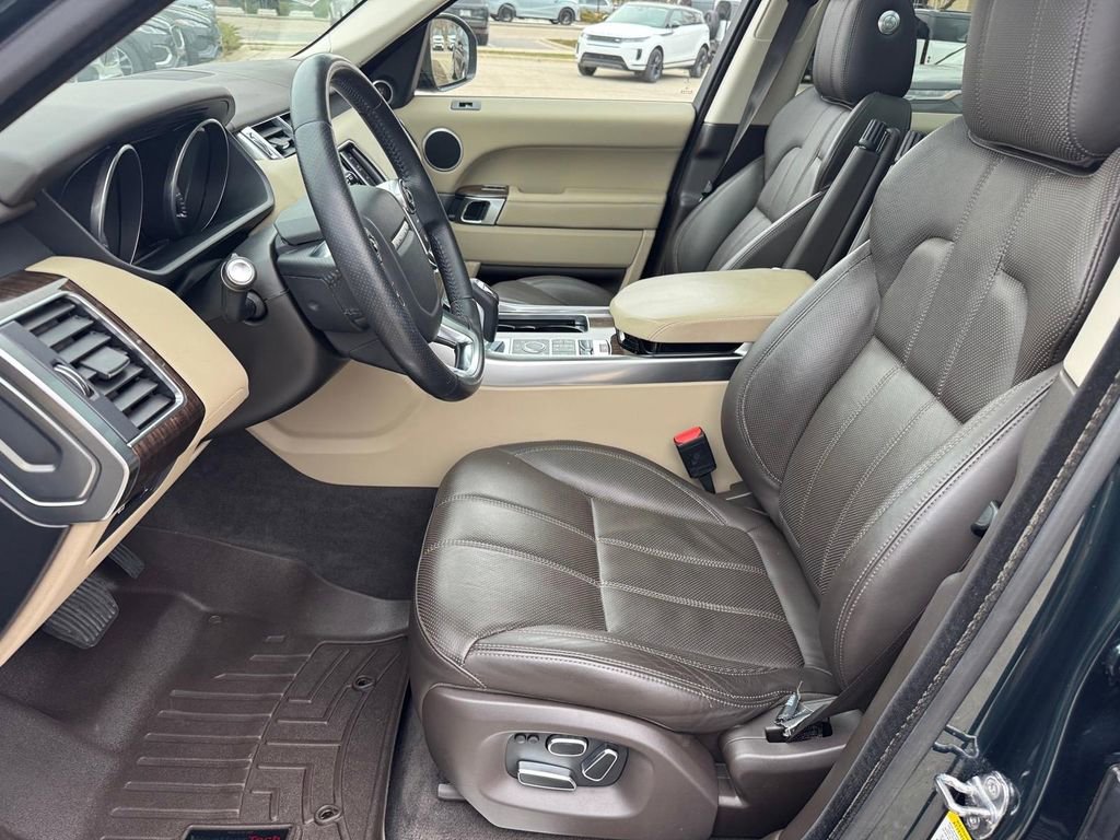 Used 2014 Land Rover Range Rover Sport HSE image 8