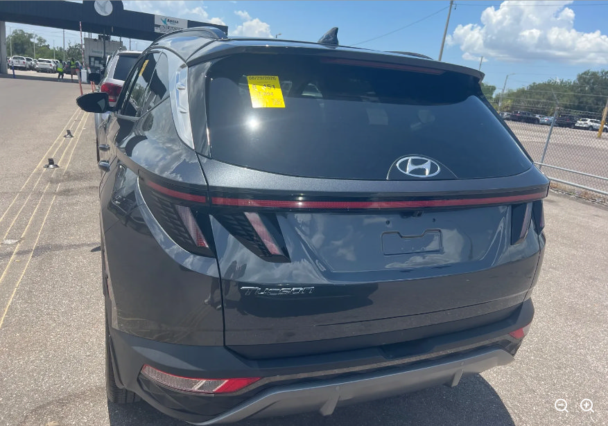 Used 2024 Hyundai Tucson Limited FWD image 4
