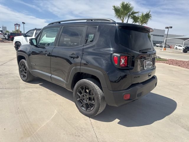Certified 2020 Jeep Renegade Altitude AWD/4WD image 3