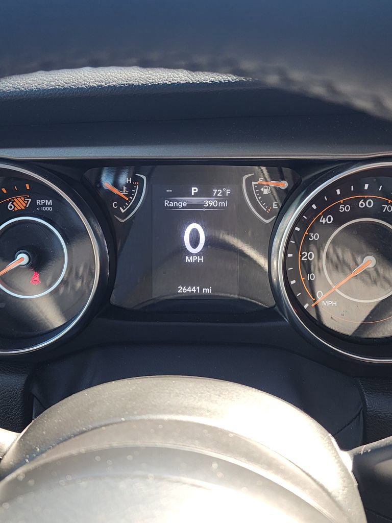 Used 2023 Jeep Wrangler Unlimited Sport image 9