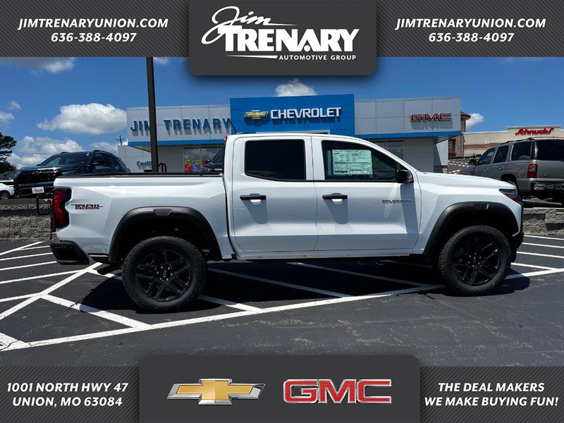 New 2025 Chevrolet Colorado Trail Boss w/ Midnight Edition