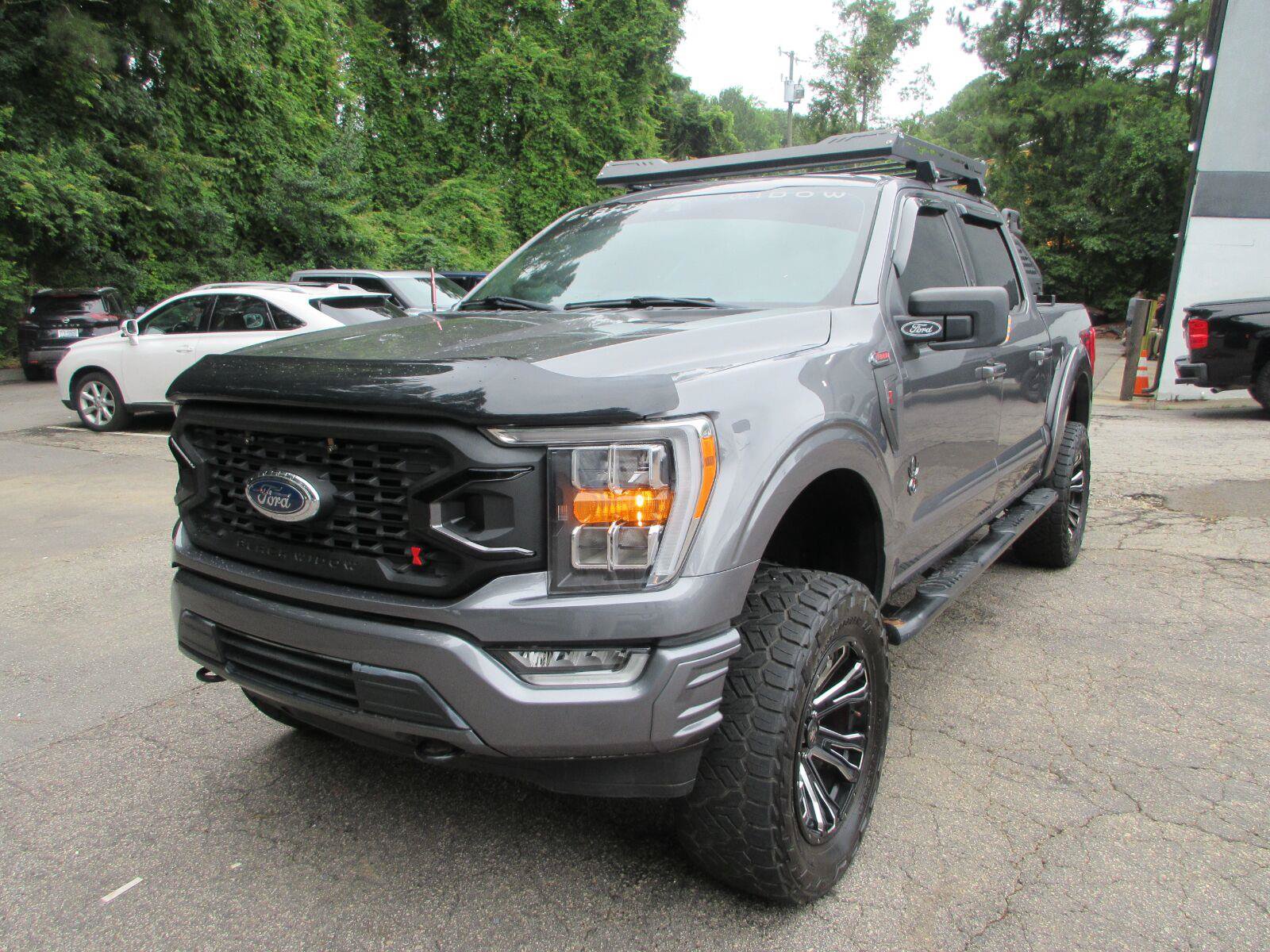 Used 2021 Ford F150 XLT w/ Equipment Group 302A High AWD/4WD image 1