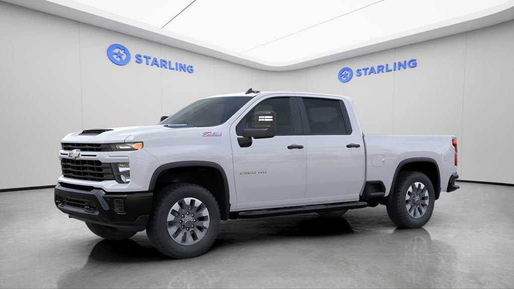 New 2026 Chevrolet Silverado 2500 Custom w/ Custom Value Package AWD/4WD image 3