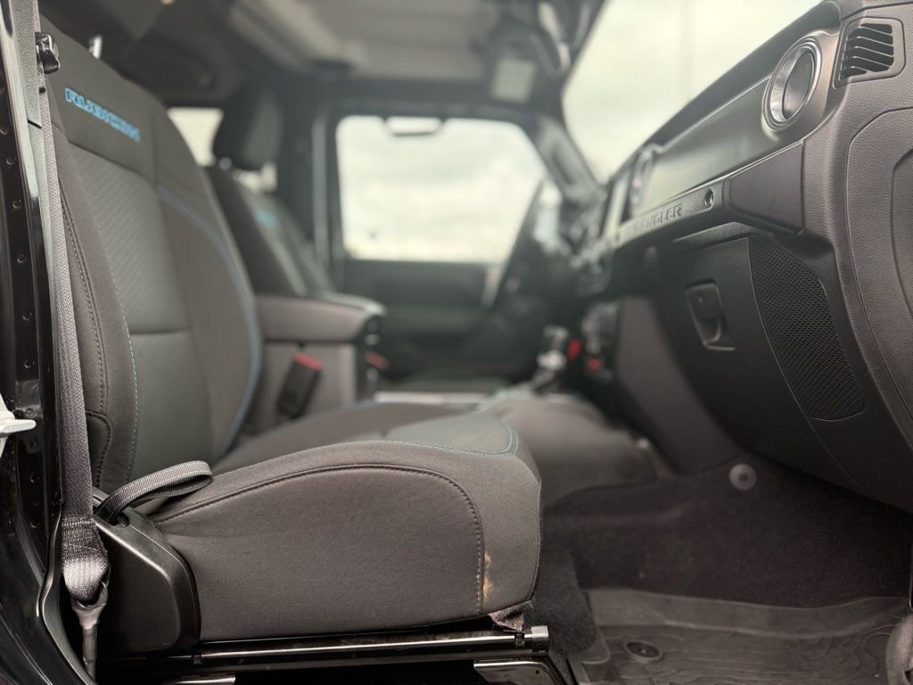 Used 2022 Jeep Wrangler Unlimited Rubicon 4xe w/ Steel Bumper Group image 20