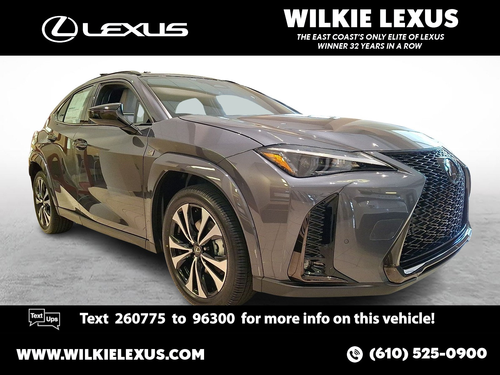 New 2026 Lexus UX 300h AWD image 1