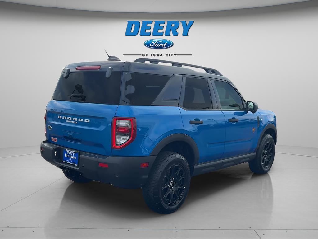 Certified 2025 Ford Bronco Sport Badlands image 7